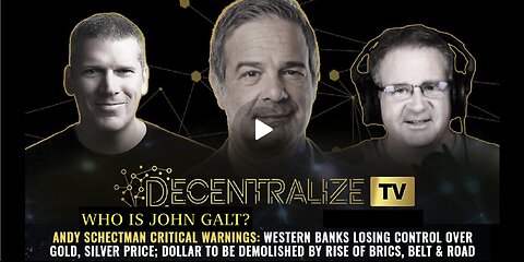 HRR-Andy Schectman critical warnings: Western banks losing control over GOLD, silver price JGANON