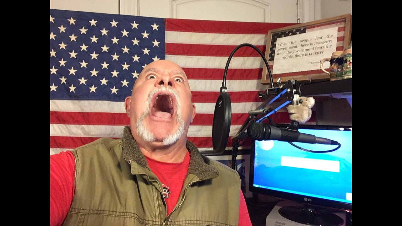 Don’t Give A Rat’s A$$! - Patriotic Rantor - 11-25-23