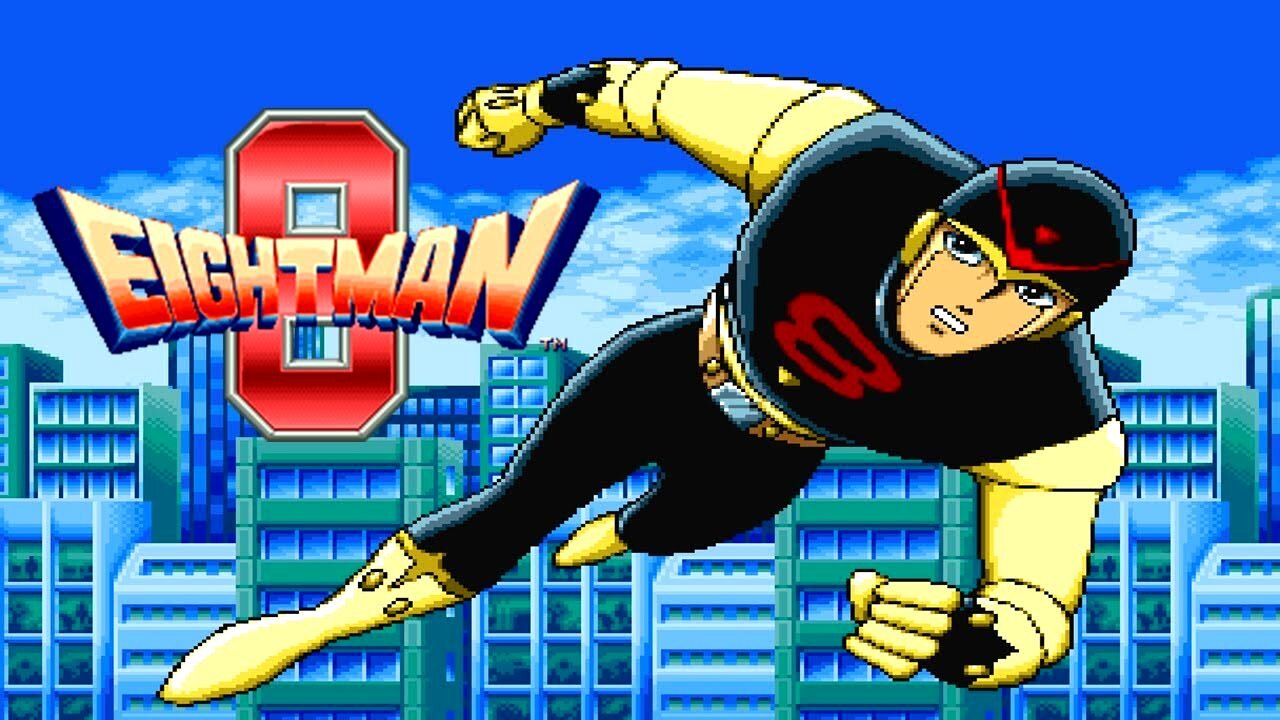 EIGHTMAN [SNK, 1991]