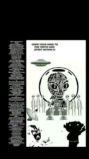 ▪︎OPEN YOUR MIND AND SPIRIT TO THE TRUTH WITHIN▪︎