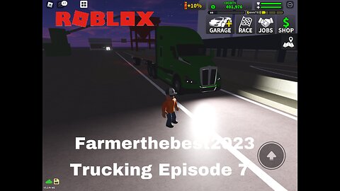 Roblox Ultimate Driving Trucking Episode 7