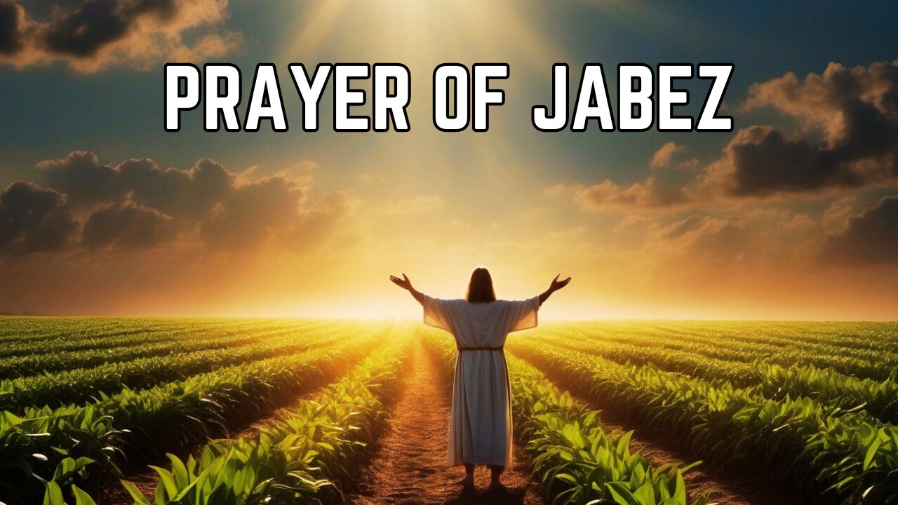 Prayer of Jabez