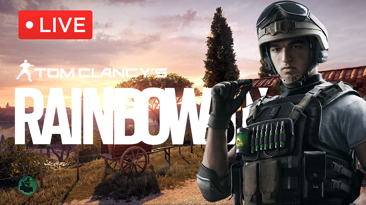 🔴LIVE - Playing Rainbow Six Siege with Alerts!!! How bad can I really be?