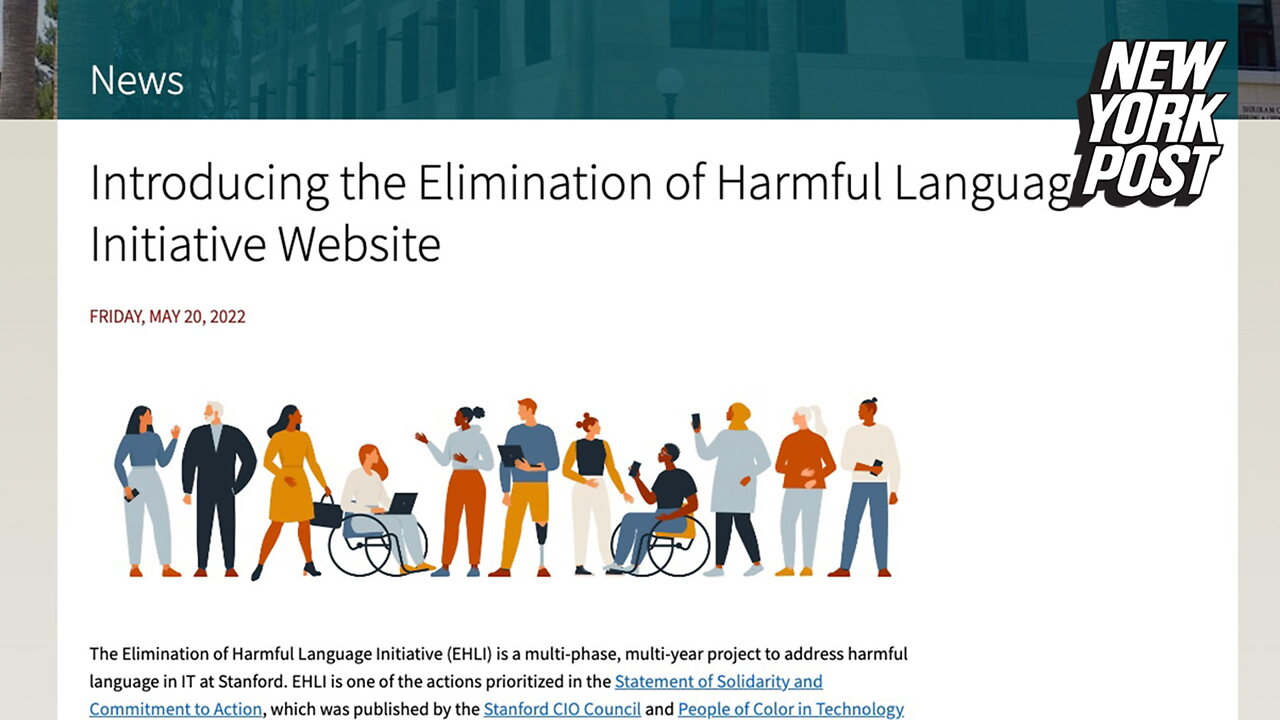 Stanford releases guide to eliminate 'harmful language,' cautions against calling US citizens 'American'