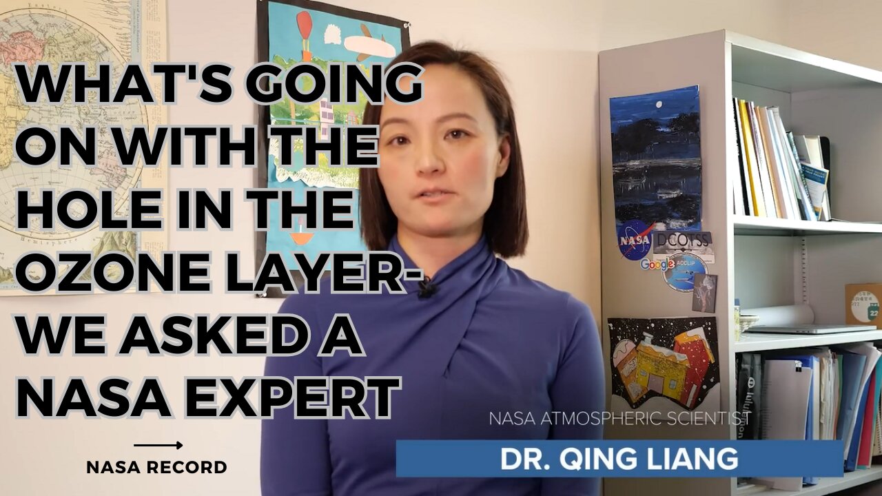 What's Going on with the Hole in the Ozone Layer- We Asked a NASA Expert @NASA Record