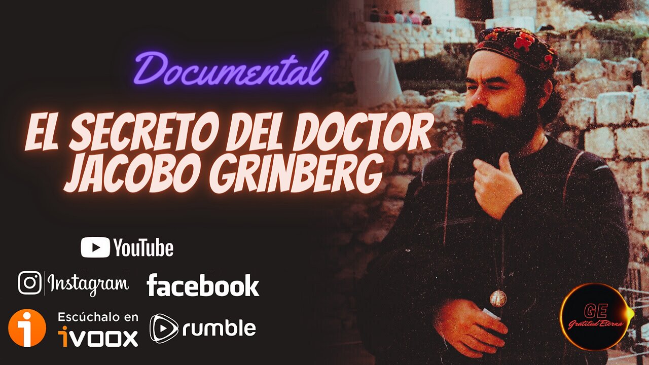 🎥 El Secreto del Doctor Jacobo Grinberg 🔍