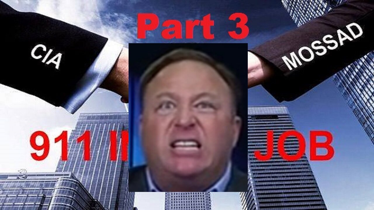 Alex Jones The Zionist Jew Part 3 (Loses it) Tuesday 12/27/16