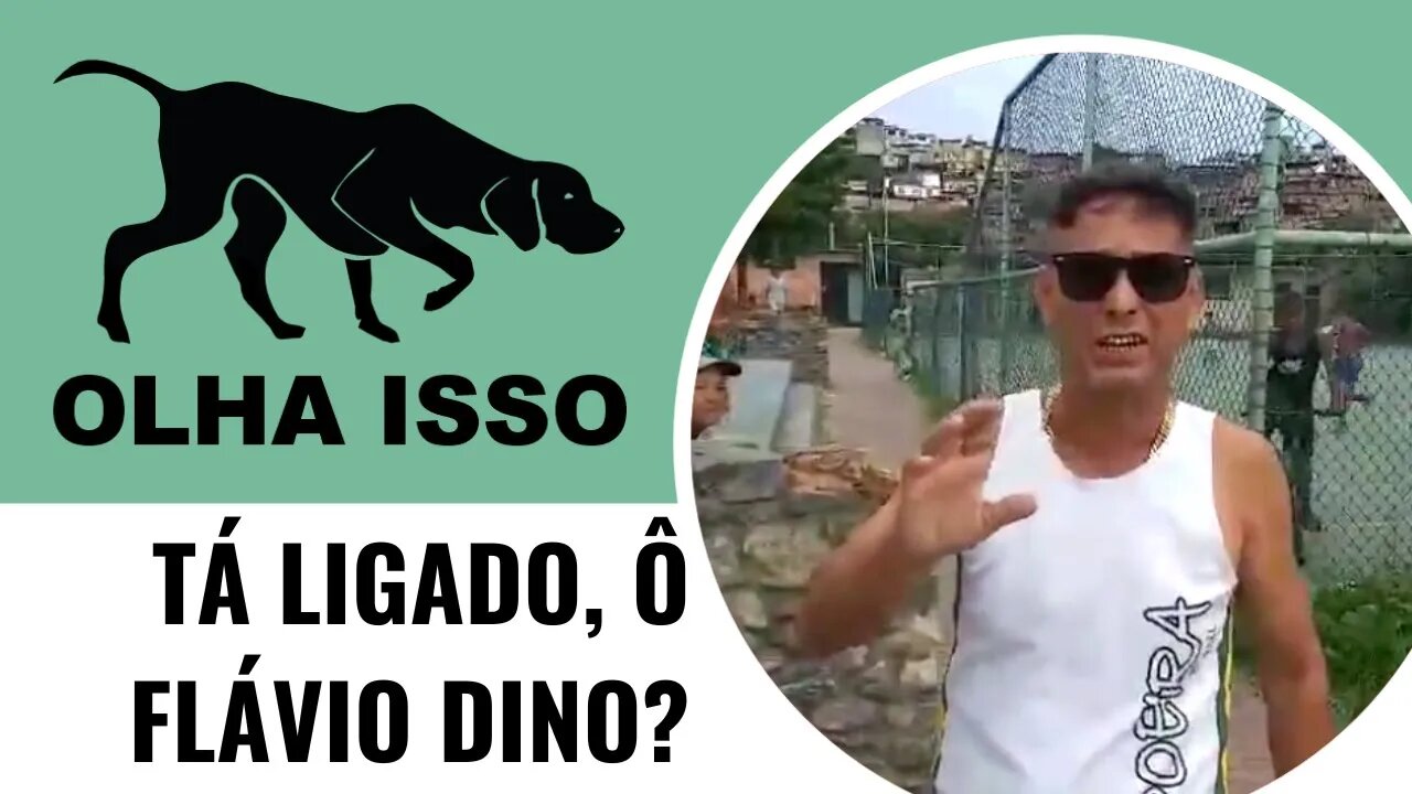TÁ LIGADO, Ô FLÁVIO DINO?