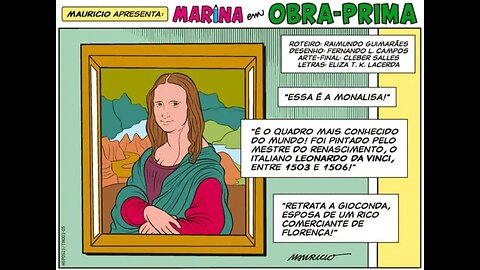 Marina em-Obra-prima | Gibis do Rapha 2