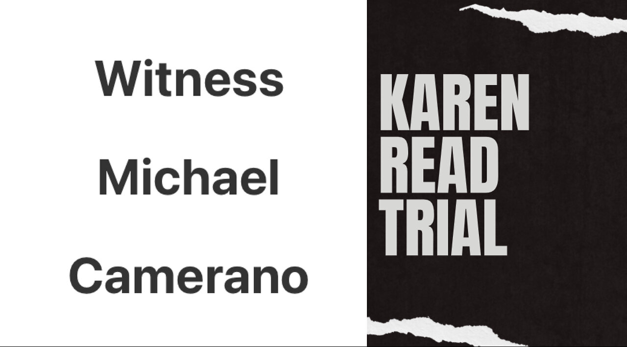 Killer Karen Read: Witness Michael Camerano Said He Picked Up The Tab @ CF McCarthy’s