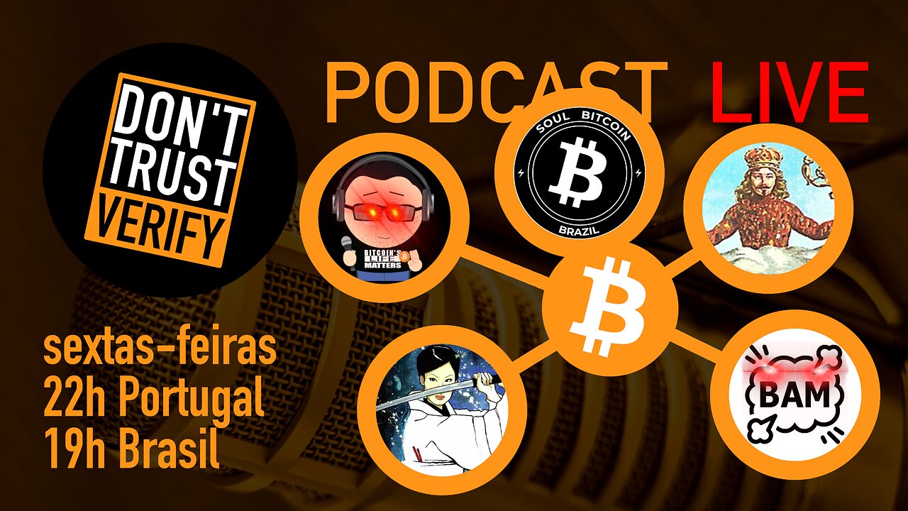 DTV #26 Adopção Bitcoin no Brasil c/ Soul Bitcoin