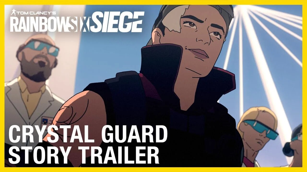 Rainbow Six Siege Crystal Guard Story Trailer | Ubisoft