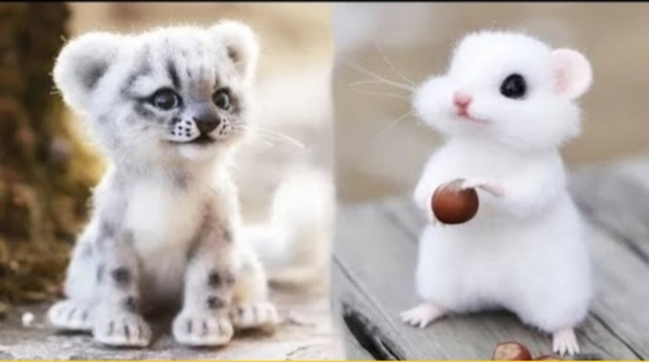 AWW Animals SOO Cute_ Cute baby animals