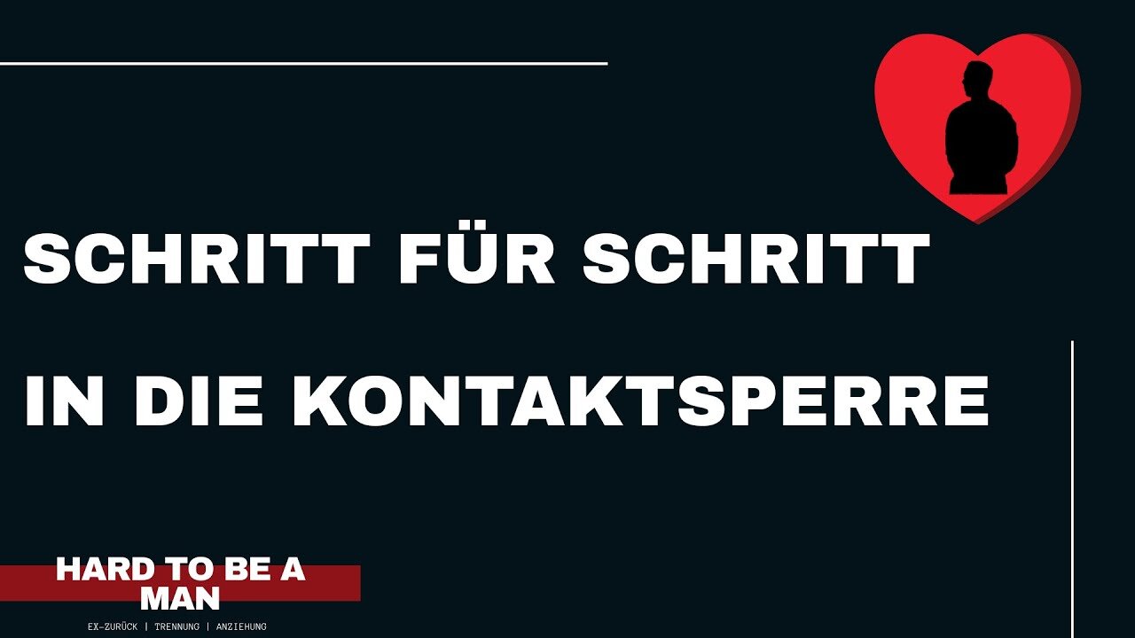 Schritt für Schritt in die Kontaktsperre