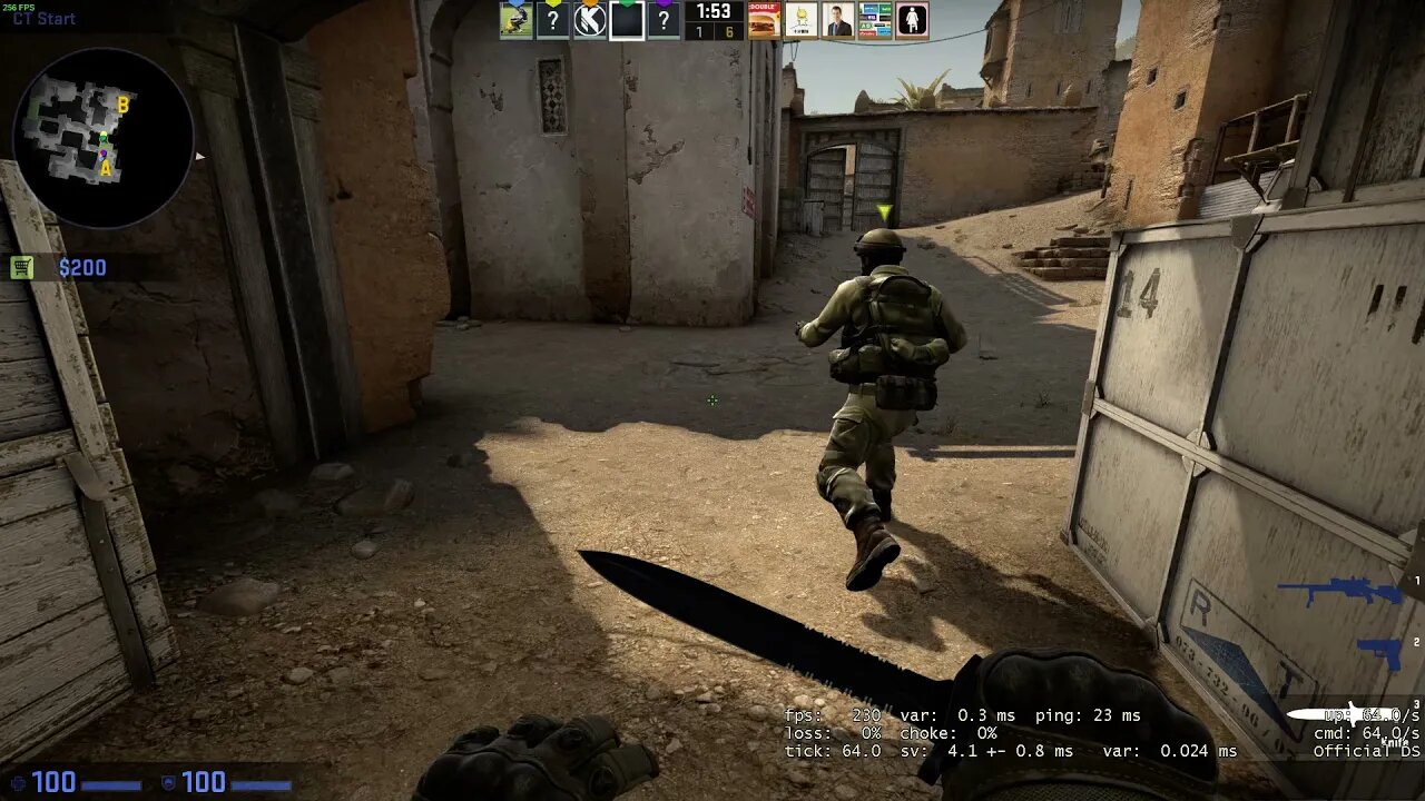 He got deleted #6 - CSGO