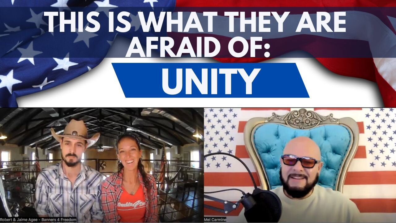 UNITY - This is Exactly They're Afraid of | Banners4Freedom