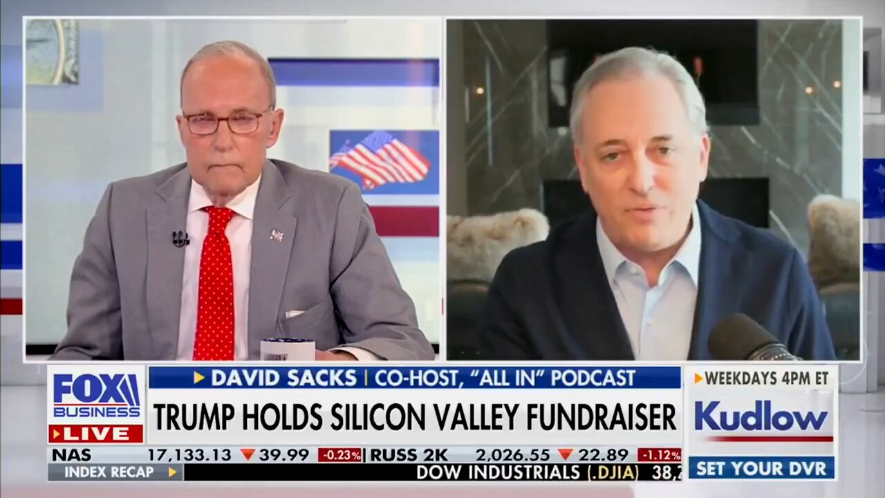 Silicon Valley Venture Capitalist huge fundraiser for Trump