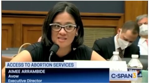 Crazy Abortions On-Demand Advocate Aimee Arrambide Is An Insane Kook…