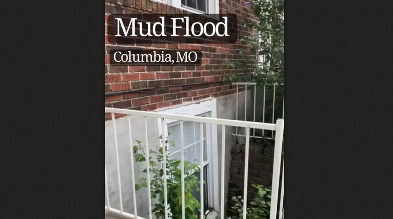 Columbia Missouri MudFlood anomalies