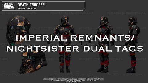July 2024 Road Ahead Highlight: Imperial Remnant/Nightsister Dual Tagged Characters Inbound!