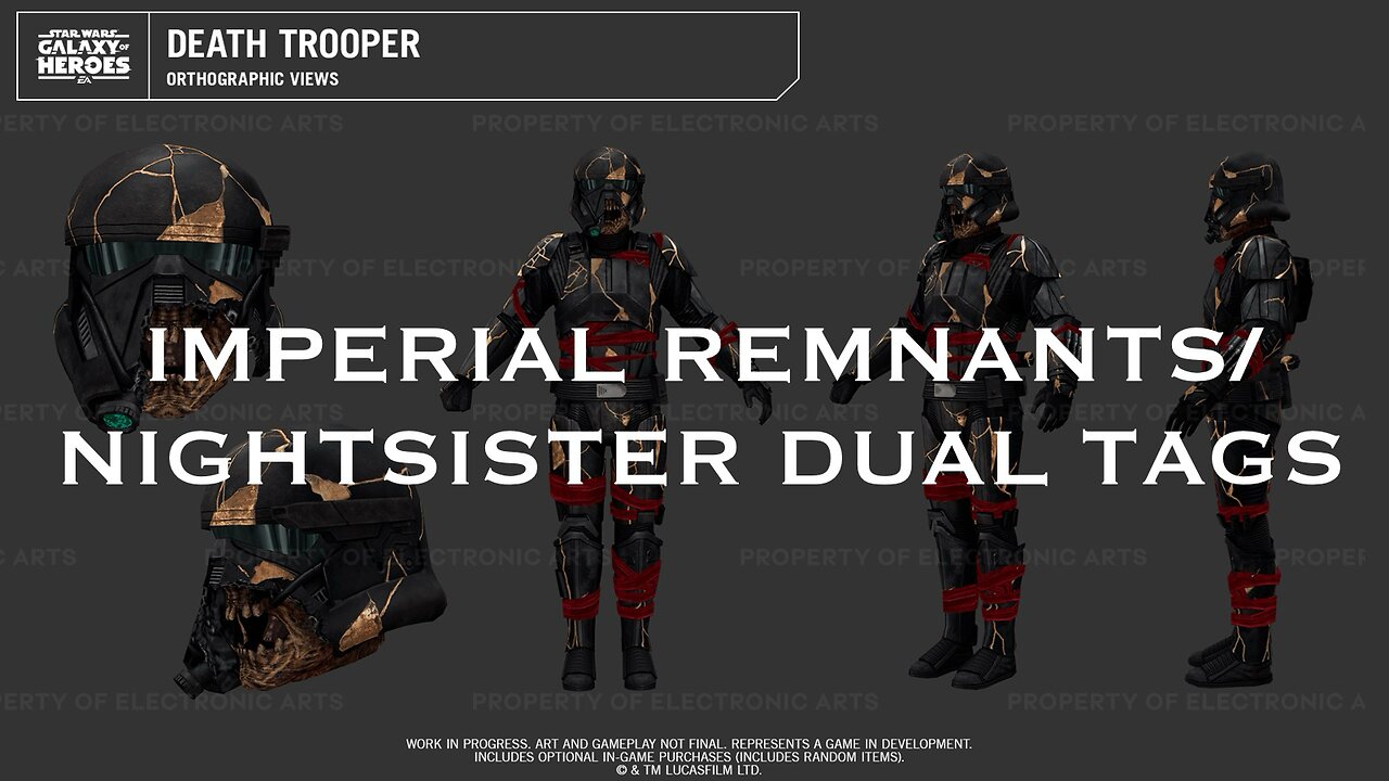 July 2024 Road Ahead Highlight: Imperial Remnant/Nightsister Dual Tagged Characters Inbound!