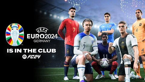 EA FC UEFA Euro 2024 PS3