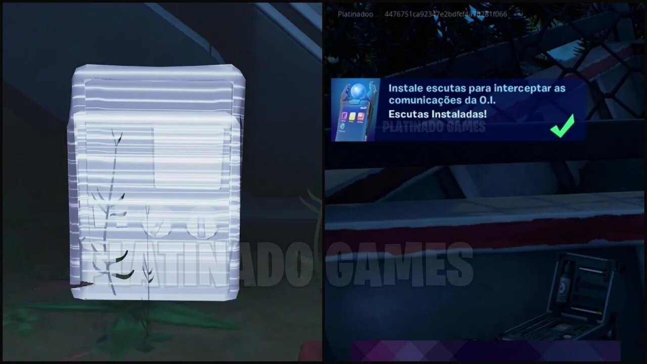 INSTALE ESCUTAS PARA INTERCEPTAR AS COMUNICAÇÕES DA O.I - FORTNITE