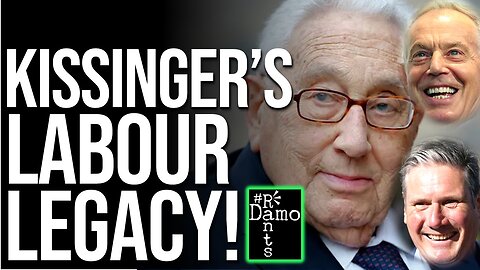 Kissinger is dead, but his influence lives on in Blair and Starmer.