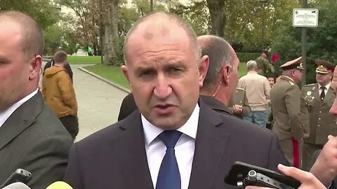 ❗Коментар на президента Румен Радев по актуални теми