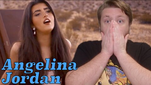 "I'm Speechless!" Angelina Jordan - Bad Valentine (Jazzy Piano Version) Reaction!