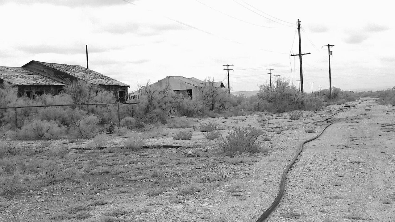 Ghost Town of Bakersfield, Tx