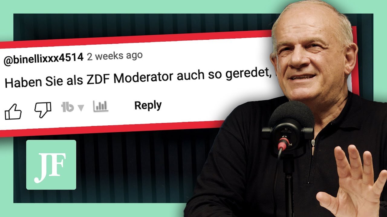 Peter Hahne reagiert auf Kommentare!@Junge Freiheit๐๐๐๐ COV ID1984