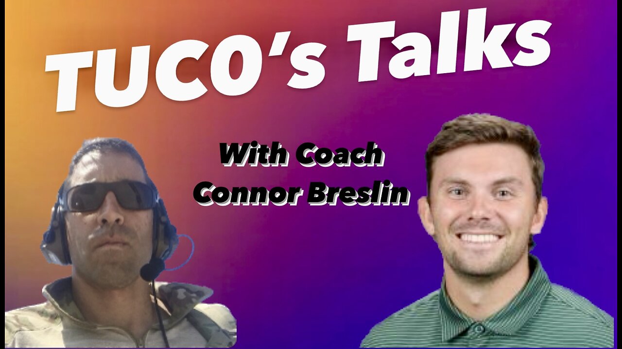 TUC0's Talks Episode 11: 2022 USA Lacrosse Georgia Coach of the Year, Connor Breslin