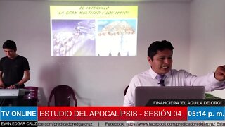 Estudio Bíblico en el Águila de Oro: Apocalipsis - Sesión 03 - EDGAR CRUZ MINISTRIES