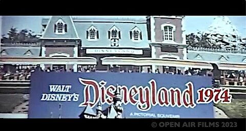 DISNEYLAND 1974