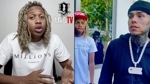 Lil Durk's Twin Perkio Claims 6ix9ine Ambushed Him For Clout! 🤷🏾‍♂️