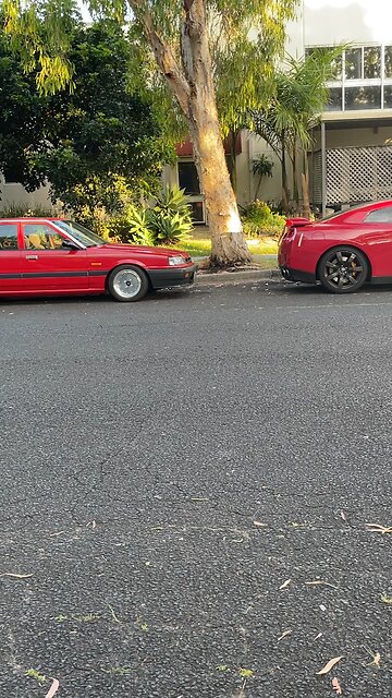 R31 Skyline and R35 GTR