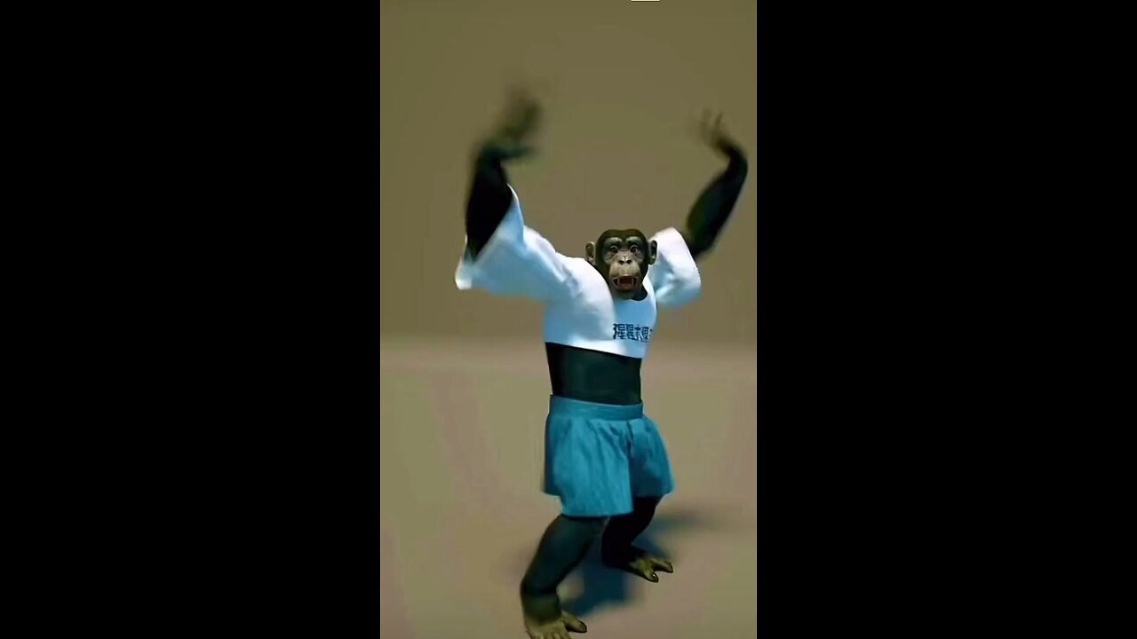 Dancing monkey