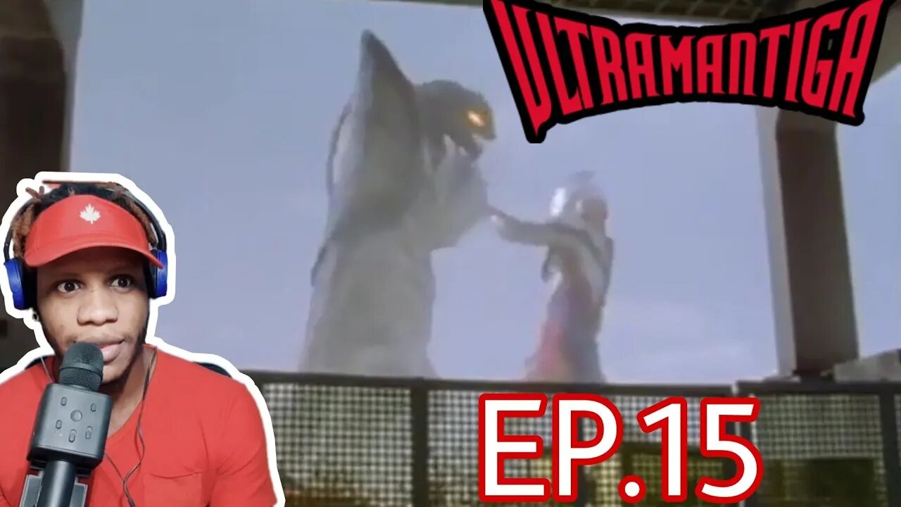 Ultraman Tiga Episode 15 Reaction