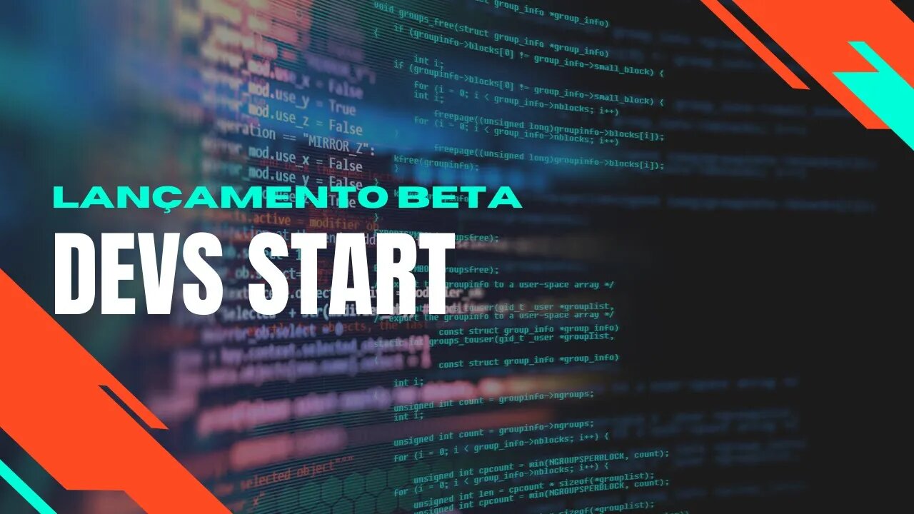 Aprenda a Programar enquanto ganha XP! - Lançamento da Versão BETA da Devs Start