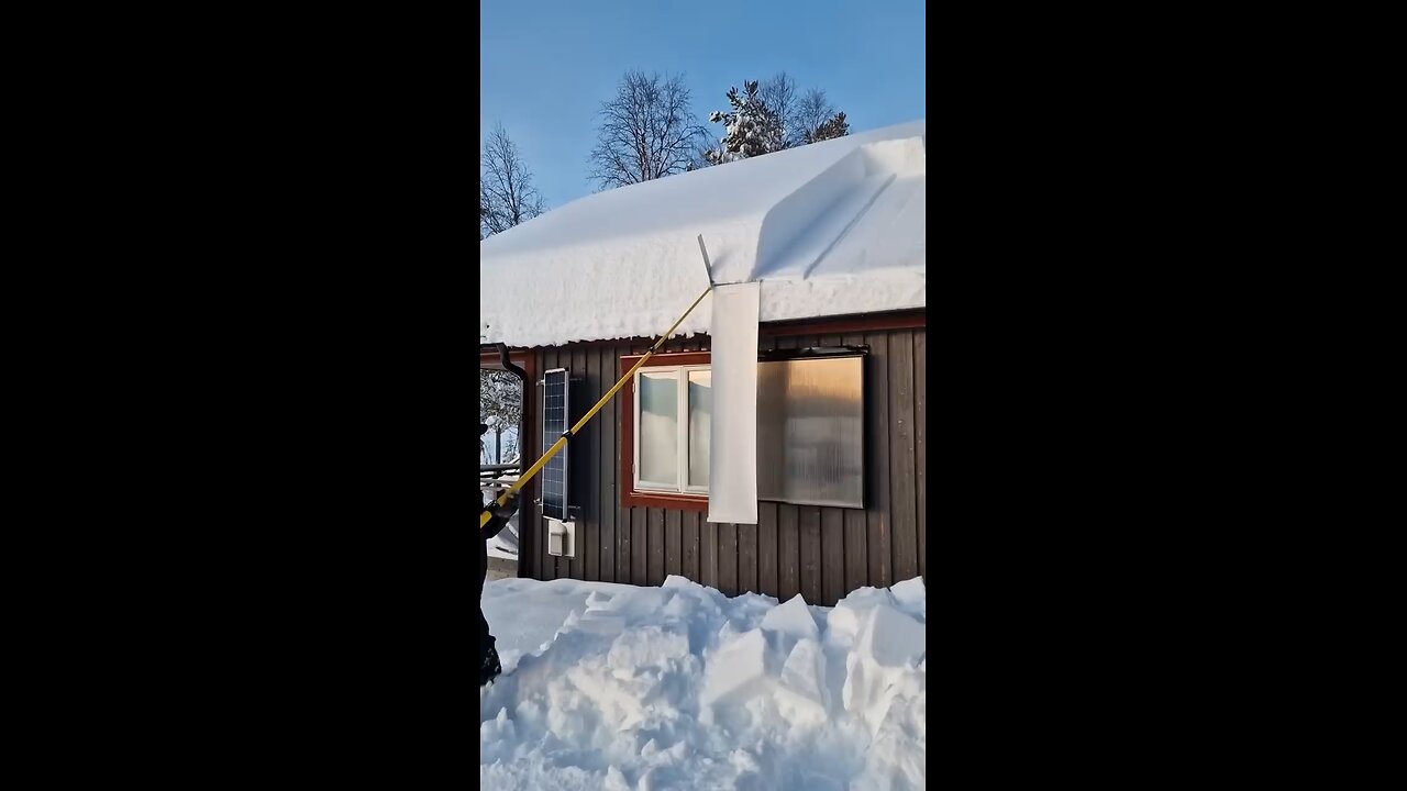 Satisfying Snow Removal