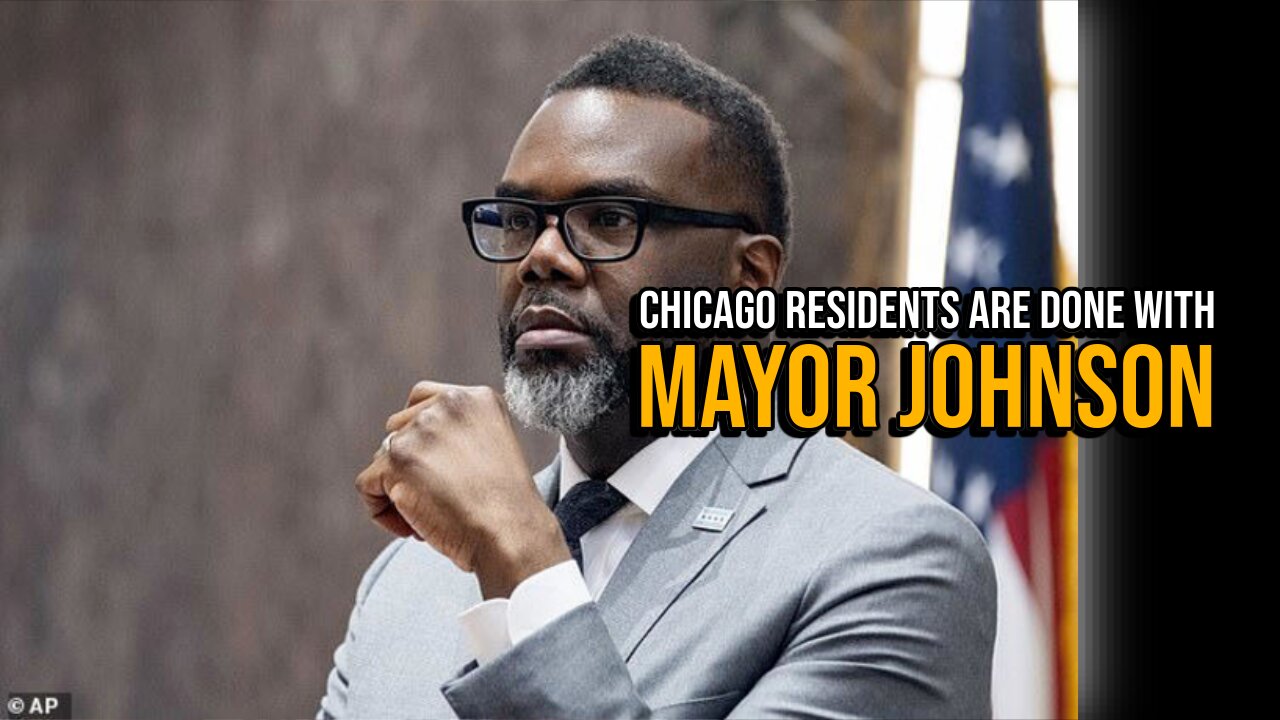 Mayor Johnson faces backlash from black Chicago residents