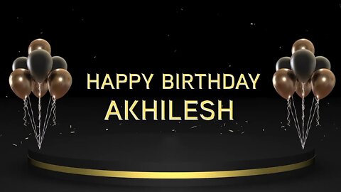 Wish you a very Happy Birthday Akhilesh