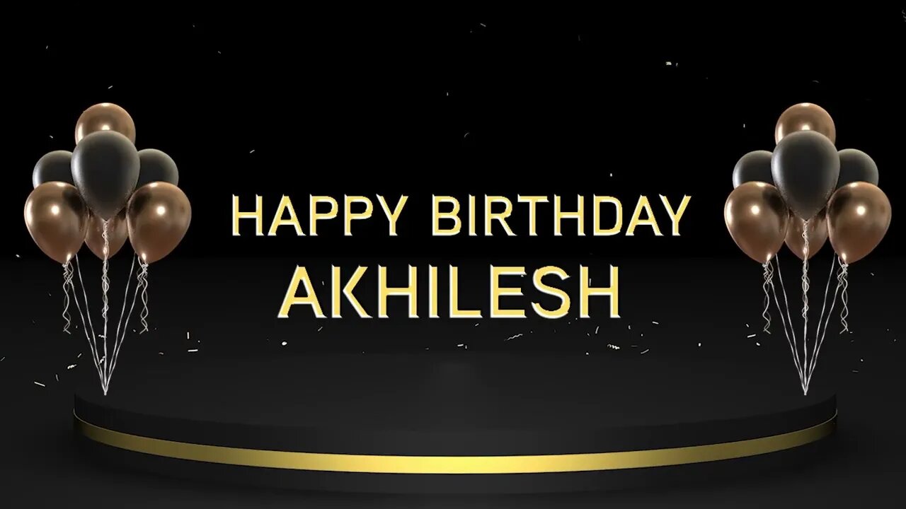 Wish you a very Happy Birthday Akhilesh