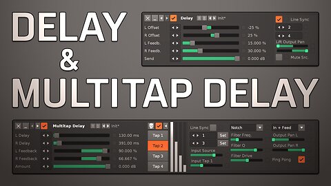 Delay & Multitap Delay