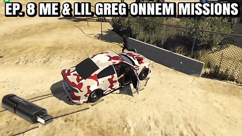 EP. 8 ME & LIL GREG ONNEM MISSIONS (GRIZZLEY WORLD WHITELIST)