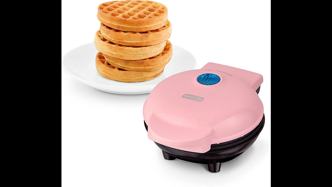 DASH Mini Maker for Individual Waffles.