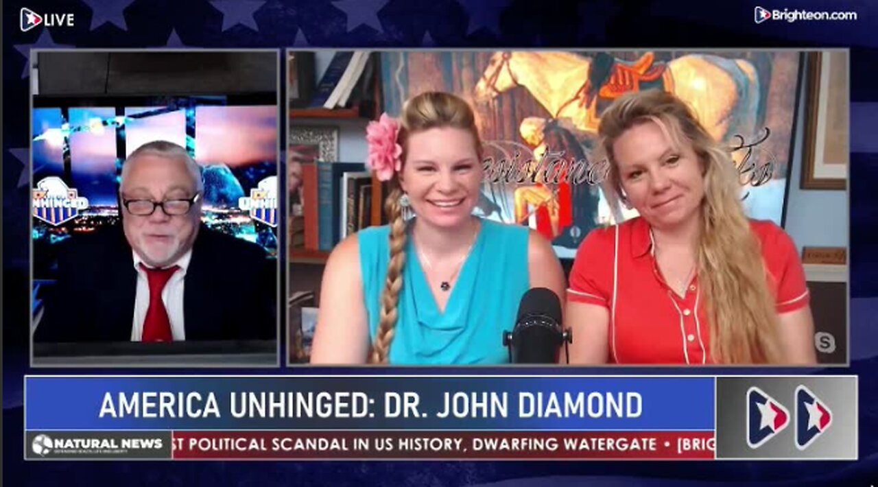 America Unhinged Dr. John Diamond Attack on the Promises of Abraham