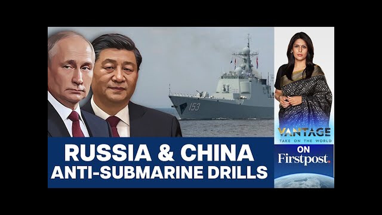 Why is the Russian Navy Training China in Anti-Submarine Warfare? | Vantage with Palki Sharma