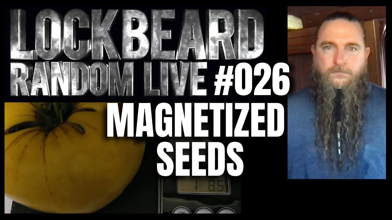 LOCKBEARD RANDOM LIVE #026. Magnetized Seeds.